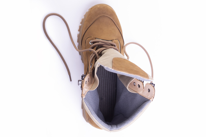 Берці зимові ТМ GERC | Тактичні зимові черевики Койот Розмір 45 kit0101/45 - зображення 2