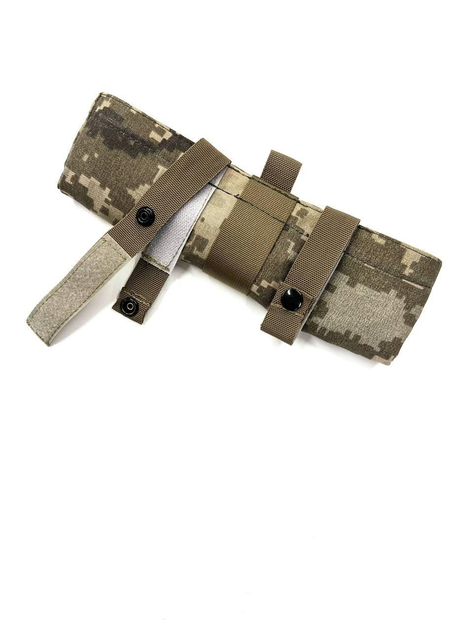 Тактическая военная сумка сброса для магазинов на 6 магазинов 30х30 см Пиксель - изображение 2