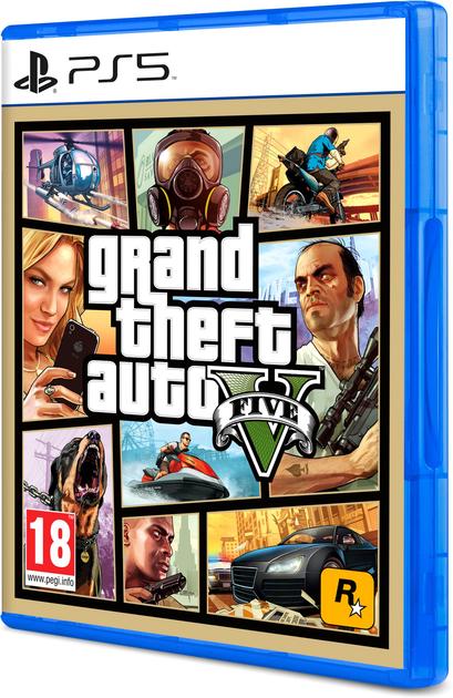Гра Grand Theft Auto V для PS5 (Blu-ray диск) - зображення 3