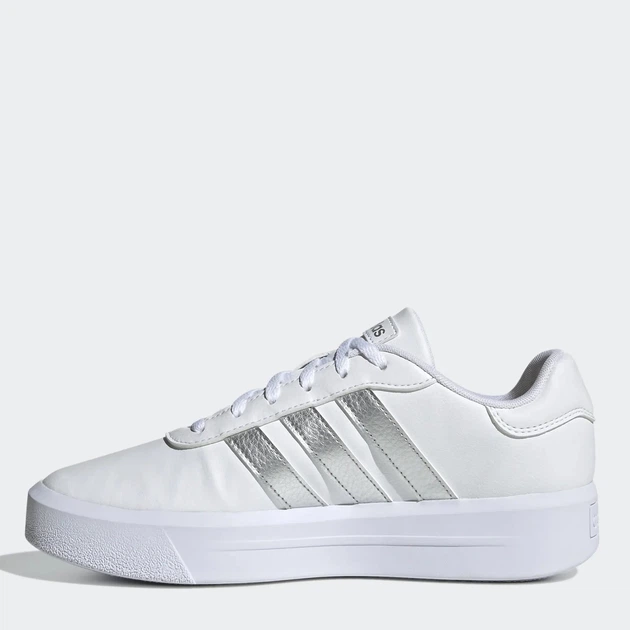 Sneakersy damskie adidas Originals Court Platform GV8996 40.5 (7UK) 25.5cm Białe (5904248842703) - obraz 3