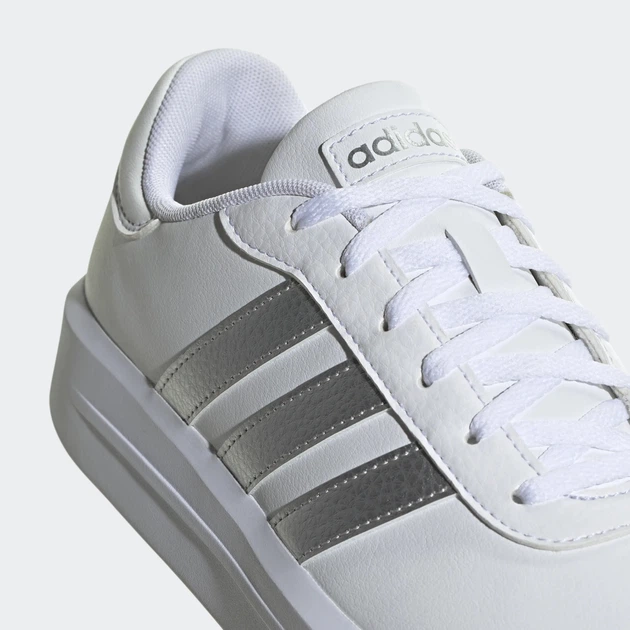 Sneakersy damskie adidas Originals Court Platform GV8996 40.5 (7UK) 25.5cm Białe (5904248842703) - obraz 7