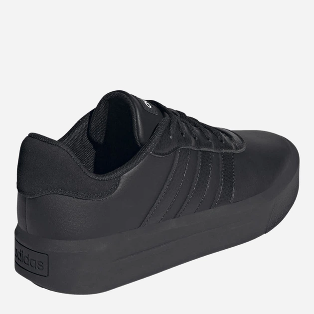 Trampki damskie adidas Originals Court Platform GV8995 39.5 (6UK) 24.5 cm Czarne (5904248842819) - obraz 3