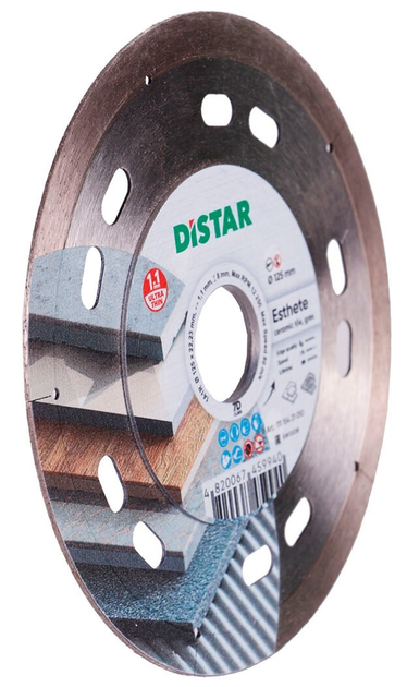 Алмазный диск Distar по керамике Esthete 125x1,1x8x22,23 мм ...