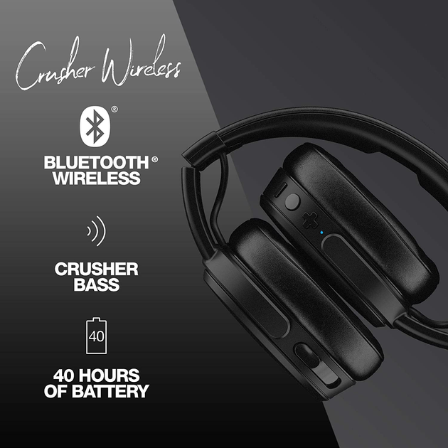 Skullcandy Crusher Wireless Over-Ear Headphone (S6CRW-K591