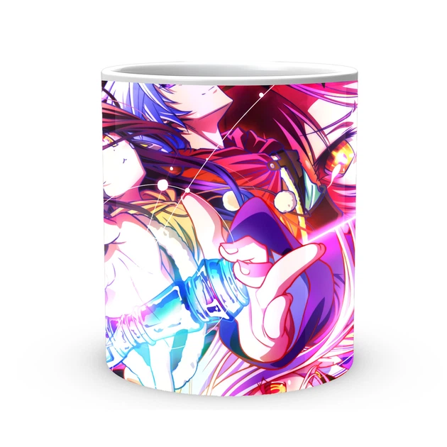 Чашка No Game No Life Без игры нет жизни NGNL 002.14 - Фото 3 Чашка No Game No Life Без игры нет жизни NGNL 002.14 - изображение 3