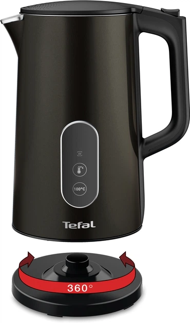 Електрочайник TEFAL DIGITAL KI831E10 - зображення 4