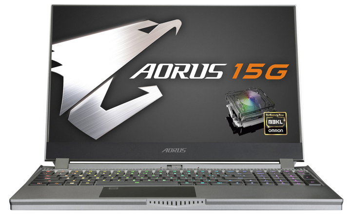 Ноутбук 15.6" GIGABYTE AORUS 15G Gaming Intel Core i7-10875H RAM 16GB SSD 1TB GeForce RTX 2080 Super Max-Q 8GB Windows 10 - Фото 1 Ноутбук 15.6" GIGABYTE AORUS 15G Gaming Intel Core i7-10875H RAM 16GB SSD 1TB GeForce RTX 2080 Super Max-Q 8GB Windows 10 - изображение 1