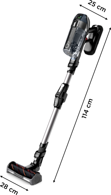 Акумуляторний пилосос Rowenta X-Force Flex 14.60 Auto Animal RH9958WA - зображення 11