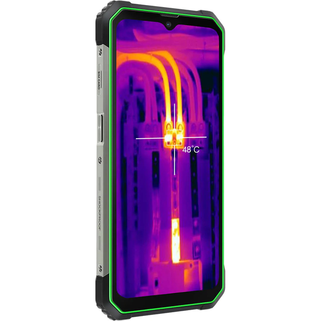 Смартфон Blackview BL8800 Pro 8/128GB Green EU [73990] - изображение 4