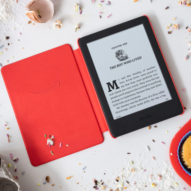Электронная книга Amazon Kindle Paperwhite 10th Gen 8GB Kids Edition (Space Station Cover) [73740] - изображение 5