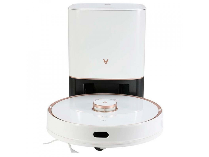 Робот-пилосос Xiaomi Viomi S9 Robot Vacuum Cleaner White (V-RVCLMD28A) [74371] - зображення 2
