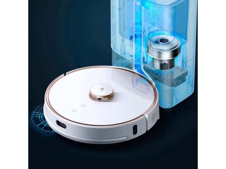 Робот-пилосос Xiaomi Viomi S9 Robot Vacuum Cleaner White (V-RVCLMD28A) [74371] - зображення 8