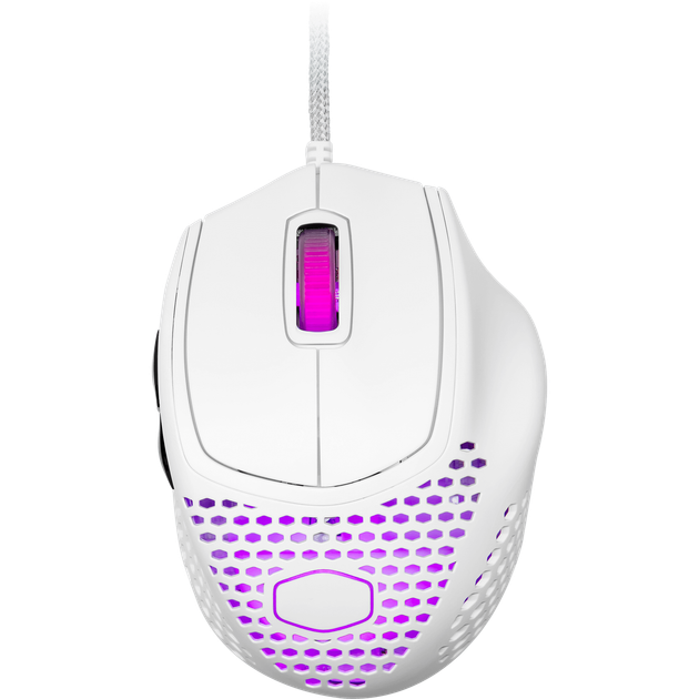 Миша Cooler Master MasterMouse MM720 Matte White (MM-720-WWOL1) [74339] - зображення 2