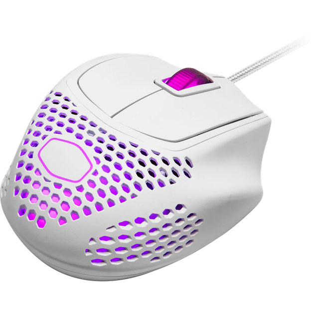 Миша Cooler Master MasterMouse MM720 Matte White (MM-720-WWOL1) [74339] - зображення 3