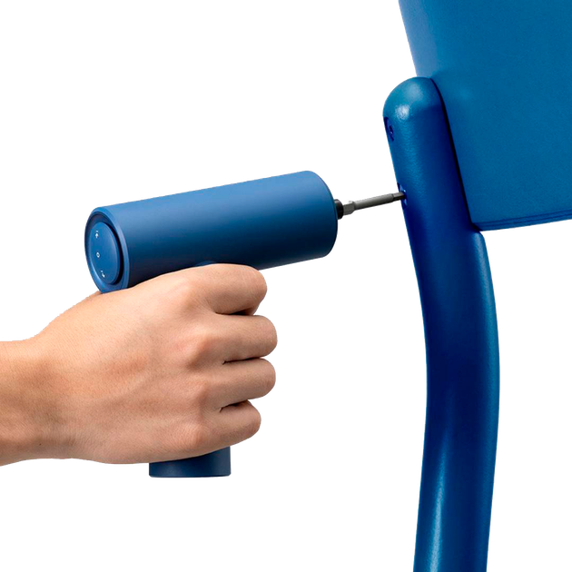 Электроотвертка HOTO Electric Screwdriver Gun + биты 10 шт. (QWLSD008) Blue - Фото 2 Электроотвертка HOTO Electric Screwdriver Gun + биты 10 шт. (QWLSD008) Blue - изображение 2