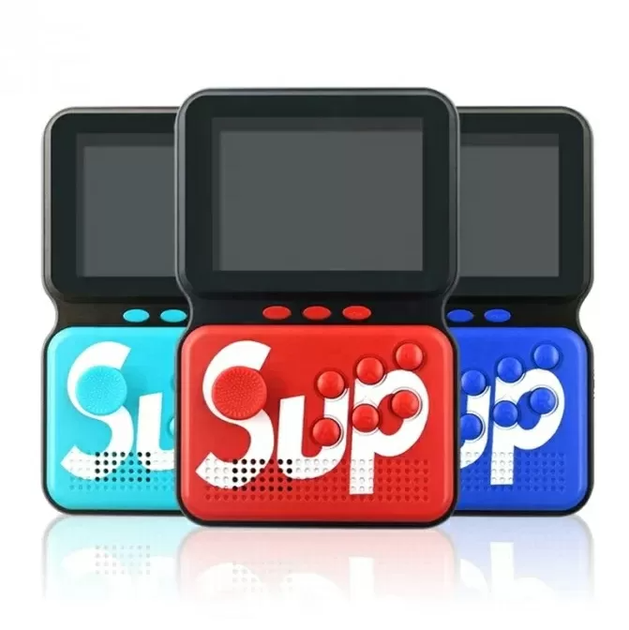 Ретро ігрова приставка Sup M9 Game Box 900 in 1 AV Red [72978] - зображення 6