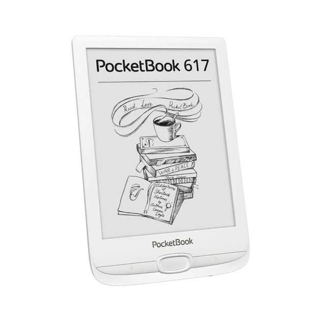 Электронная книга PocketBook 617 Ink White (PB617-D-CIS) [73743] – фото ...