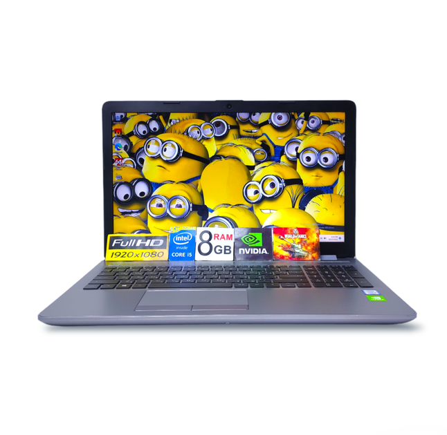 Ноутбук HP 250 G7 FHD 15.6 i5-8265U 4ядра Ram 8GB HDD 1TB NVIDIA GeForce MX110 2GB Б/У - Фото 1 Ноутбук HP 250 G7 FHD 15.6 i5-8265U 4ядра Ram 8GB HDD 1TB NVIDIA GeForce MX110 2GB Б/У - изображение 1