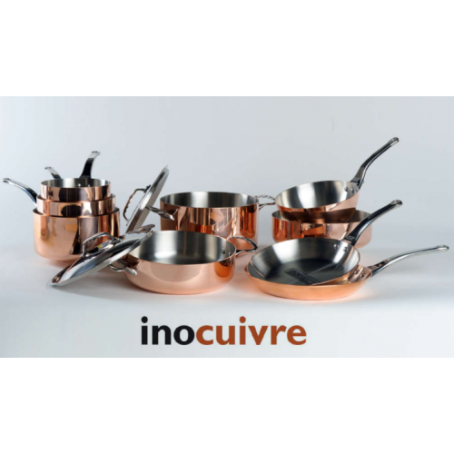Сковорідка De Buyer Inocuivre 28 см (10-645028) - Фото 3 Сковорідка De Buyer Inocuivre 28 см (10-645028) - зображення 3