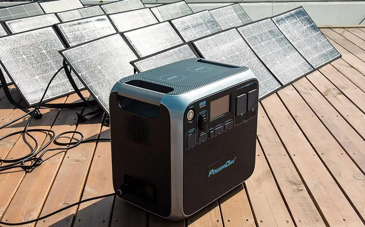 Сонячна батарея Bluetti Solar Panel 350W (SP350) [74279] - зображення 5