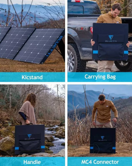 Сонячна батарея Bluetti Solar Panel 350W (SP350) [74279] - зображення 7