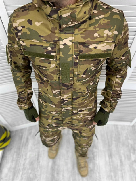 Костюм тактичний (зима) Soft Shell Elite Multicam S - зображення 2