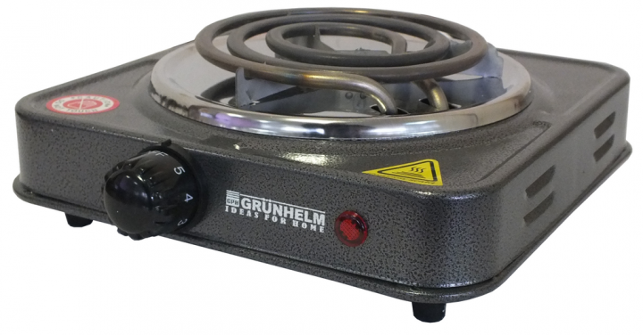 Електроплита спіральна GRUNHELM GHP-5811 - зображення 2