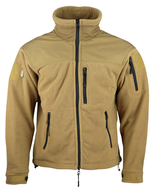 Фліс тактичний KOMBAT UK Defender Tactical Fleece, койот, XXL - изображение 1