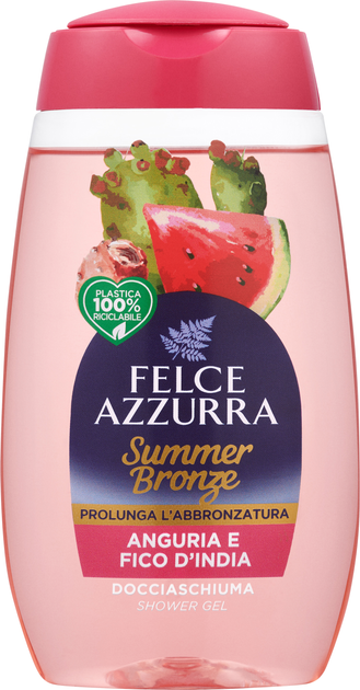 Гель для душа Felce Azzurra Paglieri Summer Bronze Арбуз 250 мл ...