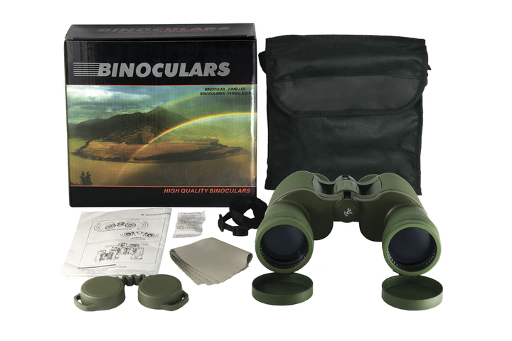 Бинокль Bassell 20x50 -BASSELL green - изображение 4
