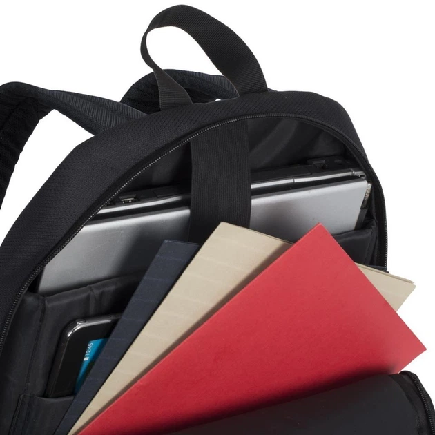 Рюкзак для ноутбука RivaCase 15.6 8065 Black (8065Black) - изображение 5