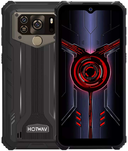 Мобильный телефон Hotwav W10 (4+32Gb, АКБ 15000 мАч) Black – фото ...
