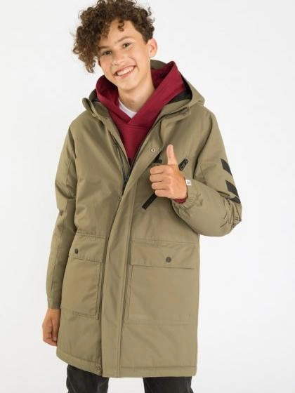 Акція на Підліткова демісезонна куртка для хлопчика Reporter Young 223-0886B-09-599 152 см від Rozetka