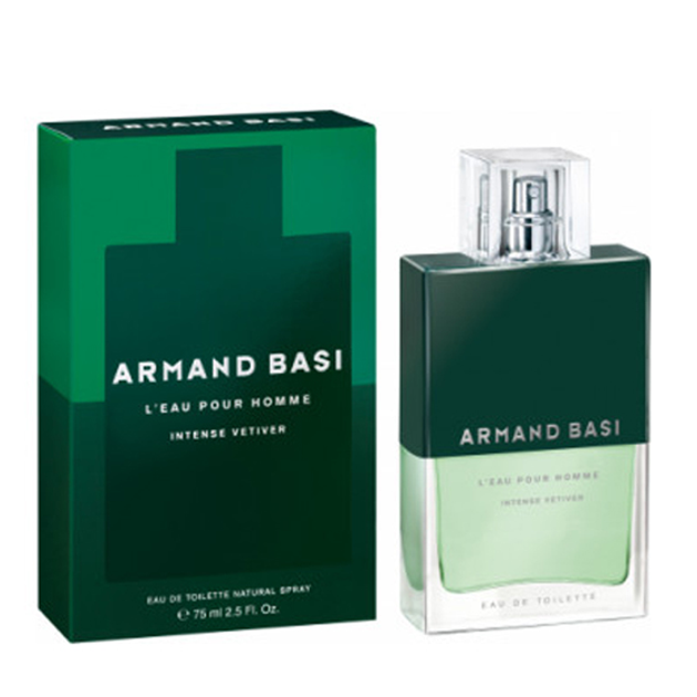 Armand Basi L Eau Pour Homme Intense Vetiver