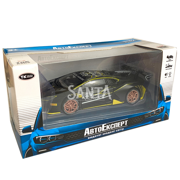 Игрушечная машинка металлическая Lamborghini (Ламборгини ) "АвтоЕксперт", серебро, свет, звук, инерция, 81322 - Фото 7 Игрушечная машинка металлическая Lamborghini (Ламборгини ) "АвтоЕксперт", серебро, свет, звук, инерция, 81322 - изображение 7