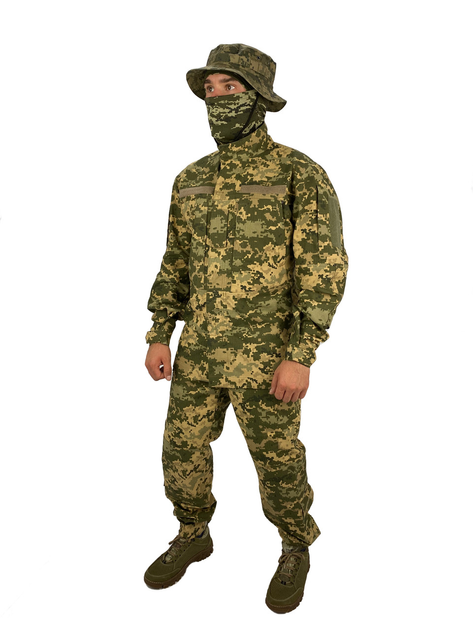 Військова форма ЗСУ – костюм польовий ТТХ піксель 56/4 - зображення 1