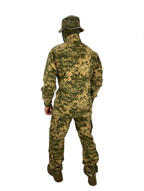 Військова форма ЗСУ – костюм польовий ТТХ піксель 56/4 - зображення 2