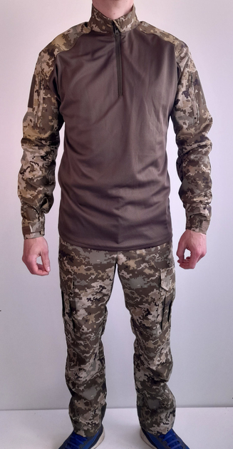 Костюм военный TTX CoolPass (убакс и штаны тактические) пиксель 46, рост 176 - изображение 1