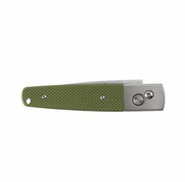 Нож складной карманный, туристический Auto lock Firebird F7211-GR Green 200 мм - изображение 2