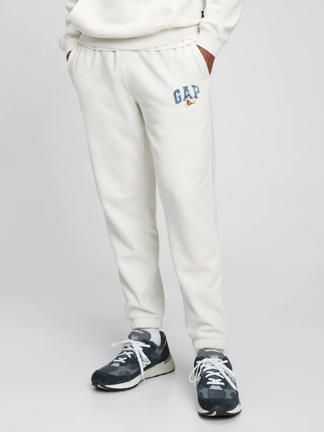 Спортивные штаны мужские GAP 138262163 L Молочные (1159766860) – в ...