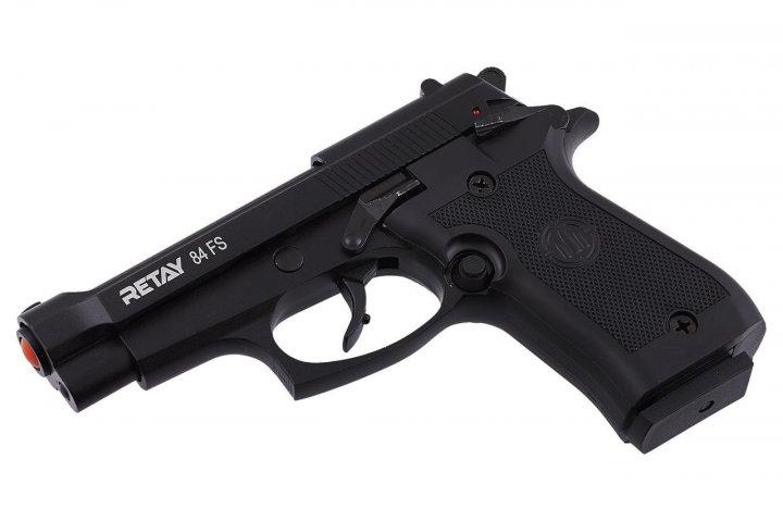Пистолет старт Retay 84FS к:чорний 1195.04.22 - зображення 1