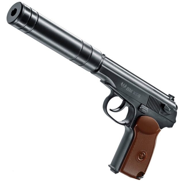 5.8145 Пневматический пистолет Umarex Legends PM KGB кал.4,5мм 1003448 - изображение 1