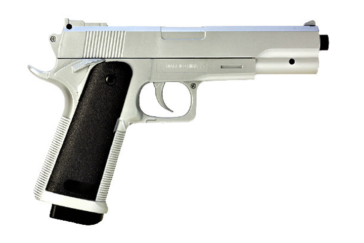 G053S Страйкбольный пистолет Galaxy Colt 1911 Стальной цвет - изображение 1