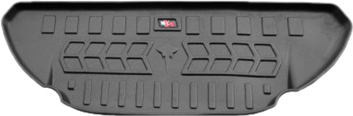Акция на Килимок в багажник Stingray TESLA Model X (7 seats) (2015-...) Чорний 1 шт от Rozetka