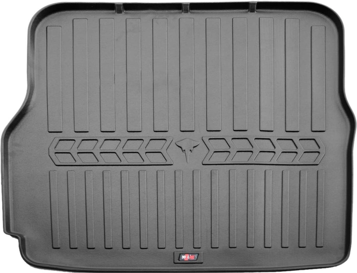 Акція на Килимок в багажник Stingray TESLA Model X (7 seats) (2015-...) Чорний 1 шт від Rozetka