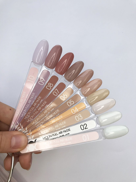 Гель-лак MOON FULL Air Nude №10, 8мл - изображение 3