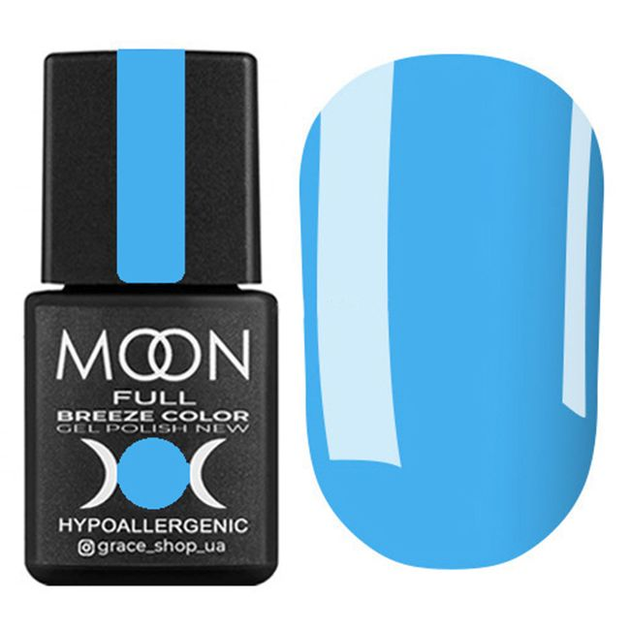 Гель-лак MOON FULL Breeze color №419, 8мл - Фото 1 Гель-лак MOON FULL Breeze color №419, 8мл - изображение 1