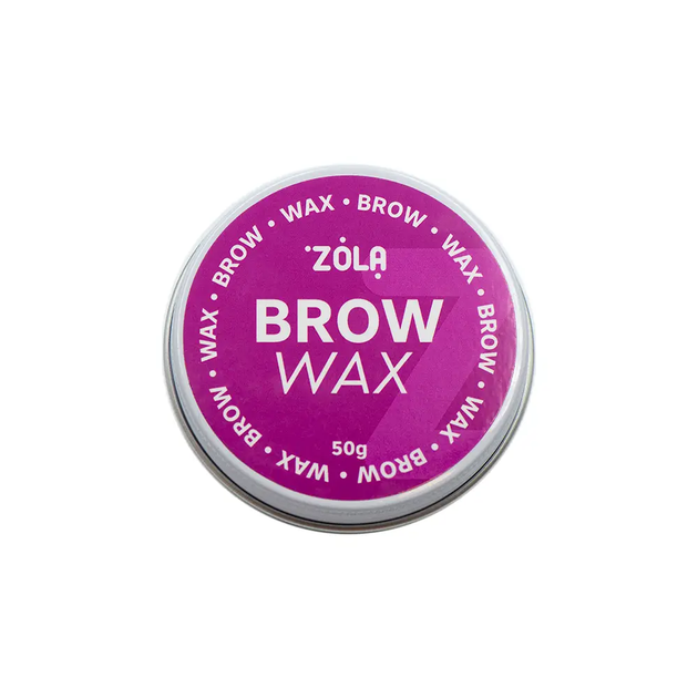 Воск для фиксации бровей Zola Brow Wax, 50гр - Фото 2 Воск для фиксации бровей Zola Brow Wax, 50гр - изображение 2