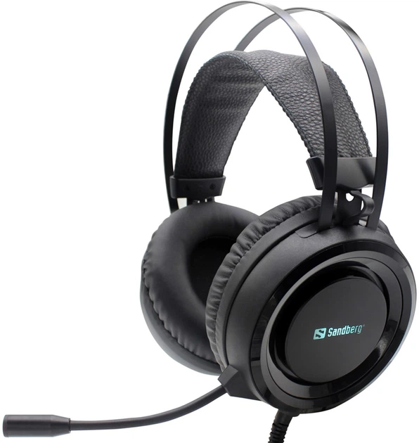 Słuchawki Sandberg Dominator Headset RGB (5705730126222) - Zdjęcie 1 Słuchawki Sandberg Dominator Headset RGB (5705730126222) - obraz 1