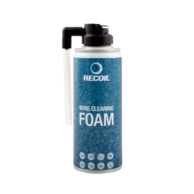 Пена для чистки стволов оружия RecOil Bore Cleaning Foam 200мл - изображение 1